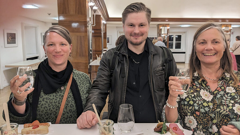 Arbeit im Fokus auf dem Dankeschön Konzert des Netzwerkes Selbsthilfe