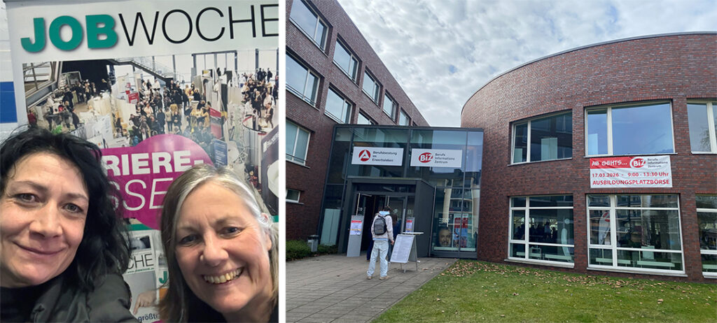 Arbeit im Fokus bei Jobmessen 2026