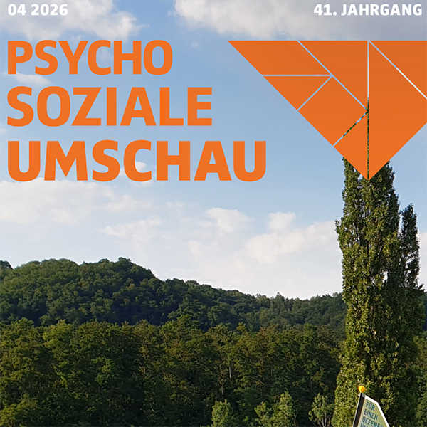 Ausschnitt Titelseite Psycho Soziale Umschau